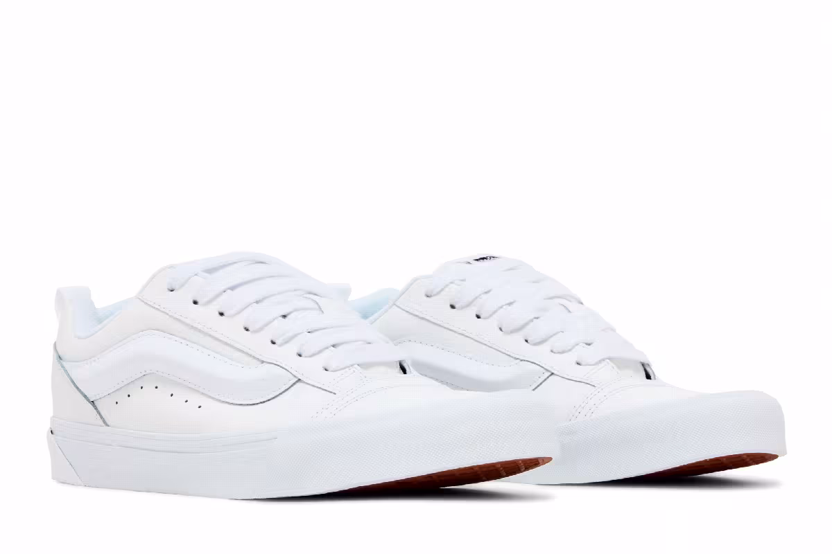 Vans Knu-Skool True White, view 9