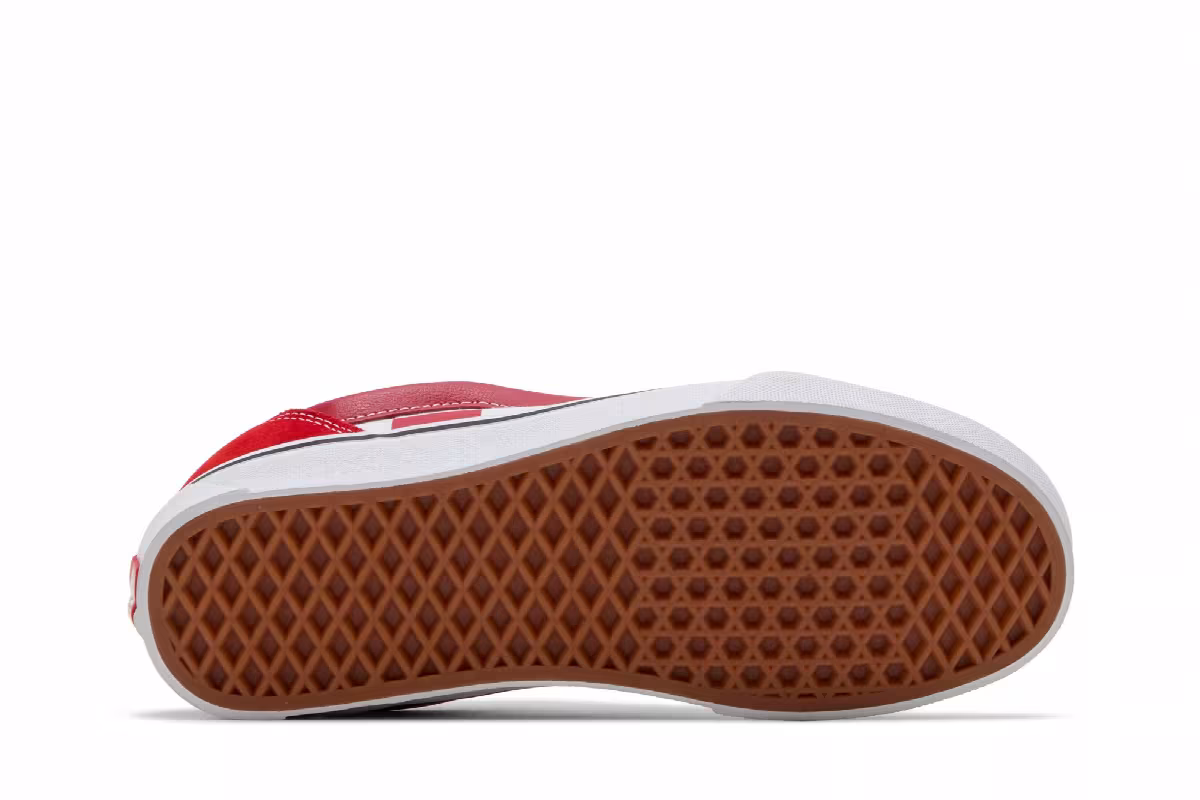 Vans Knu-Skool Mega Check Red, view 5