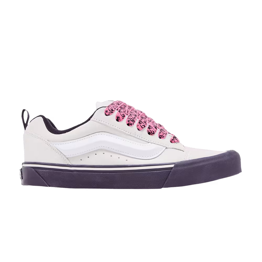 Vans Knu-Skool Pop Outsole - Cream Purple