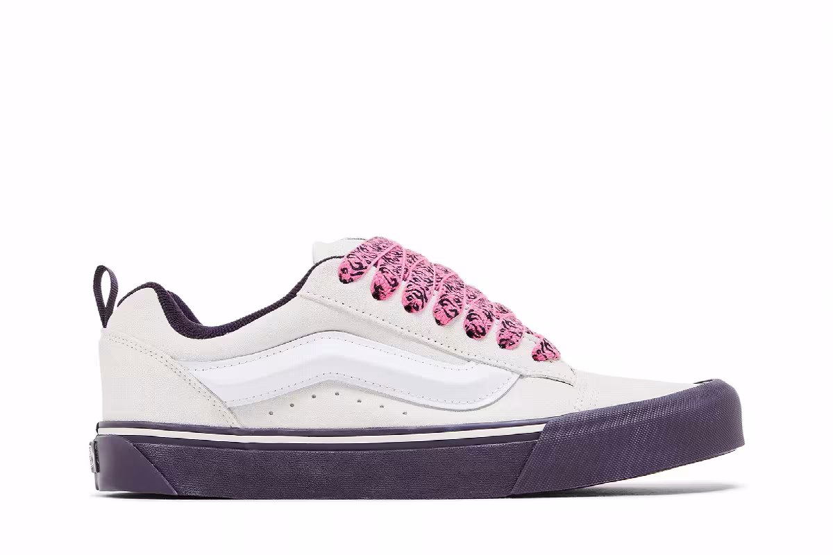 Vans Knu-Skool Pop Outsole - Cream Purple, view 2