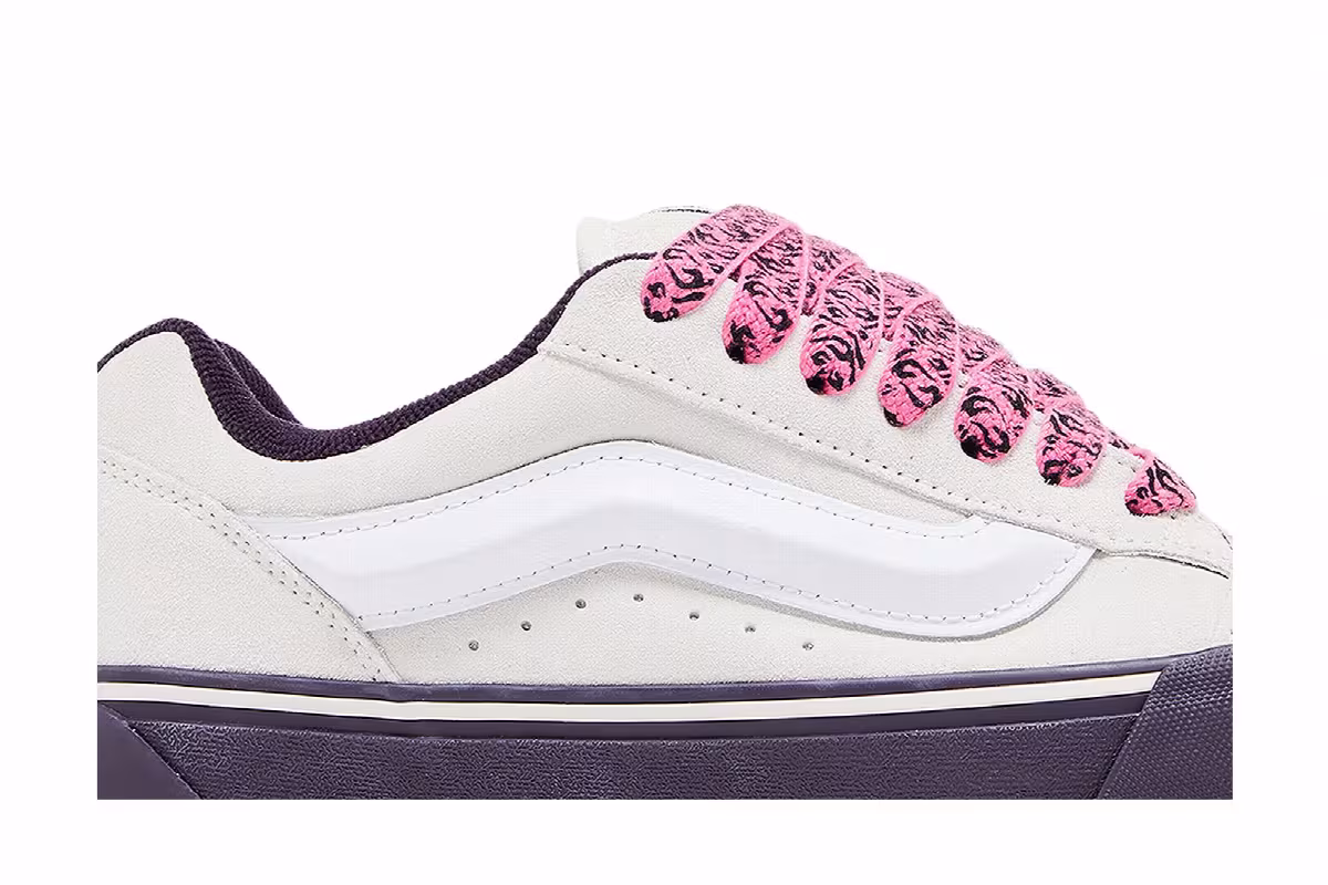 Vans Knu-Skool Pop Outsole - Cream Purple, view 3