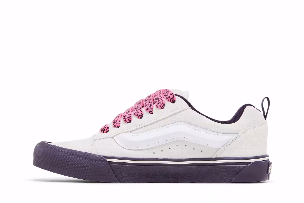 Vans Knu-Skool Pop Outsole - Cream Purple, view 4