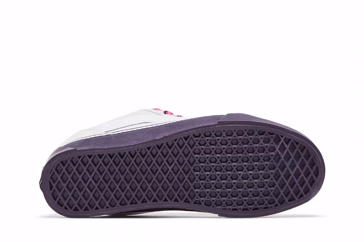 Vans Knu-Skool Pop Outsole - Cream Purple, view 5