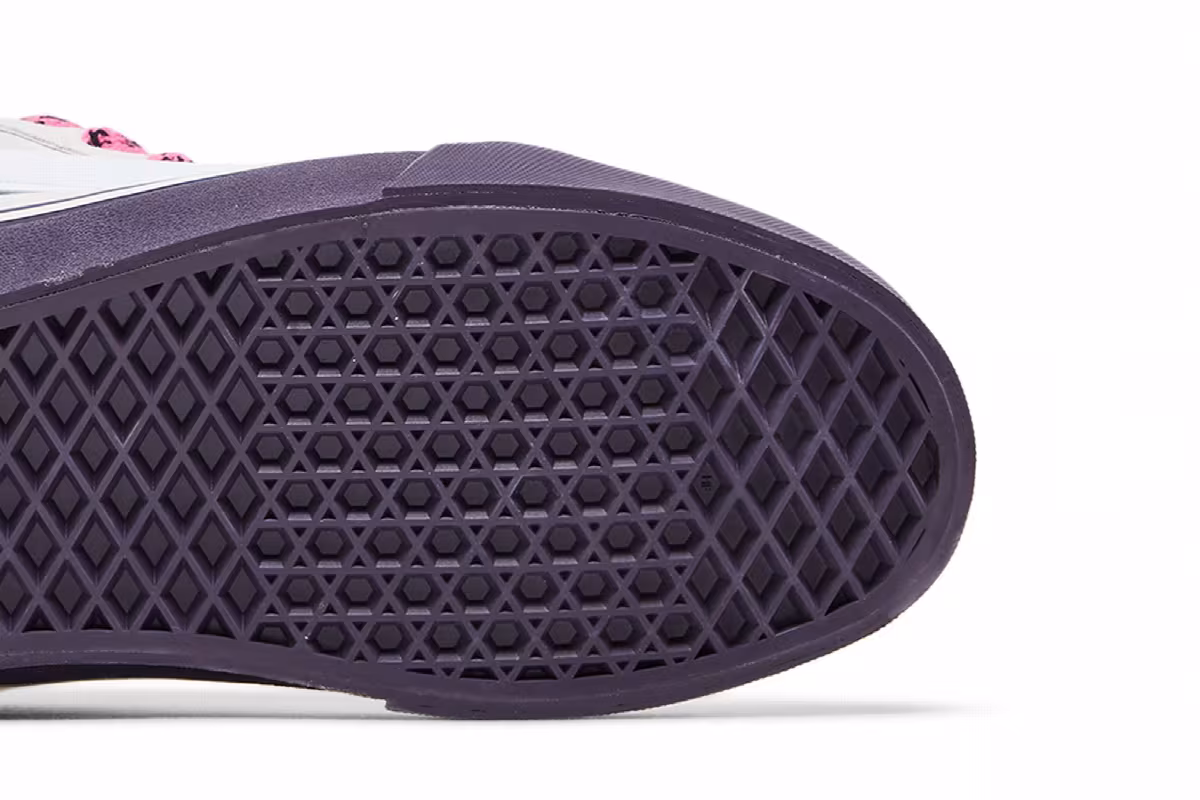 Vans Knu-Skool Pop Outsole - Cream Purple, view 6