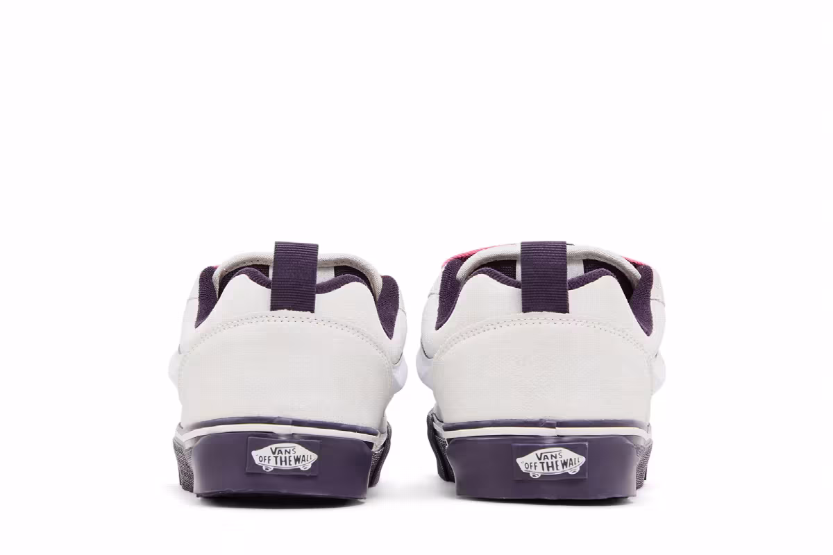 Vans Knu-Skool Pop Outsole - Cream Purple, view 7