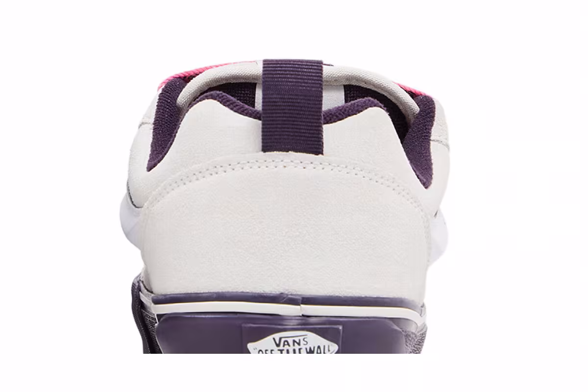 Vans Knu-Skool Pop Outsole - Cream Purple, view 8