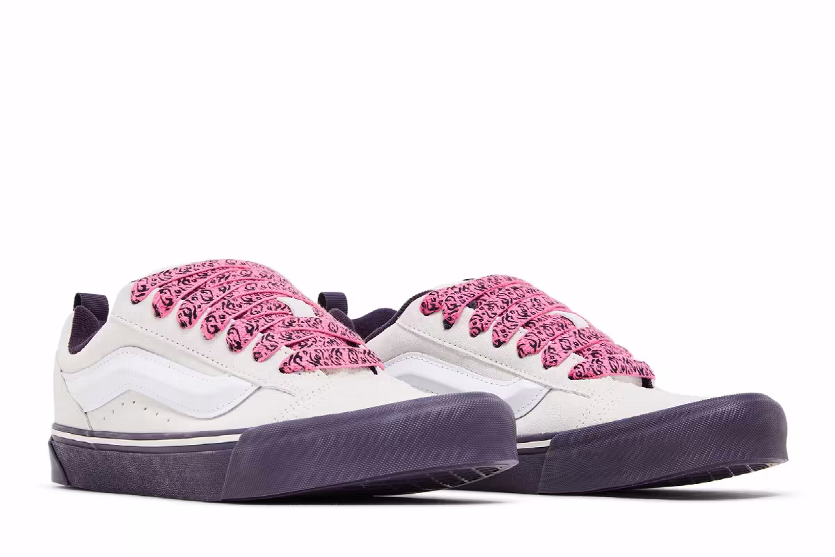 Vans Knu-Skool Pop Outsole - Cream Purple, view 9