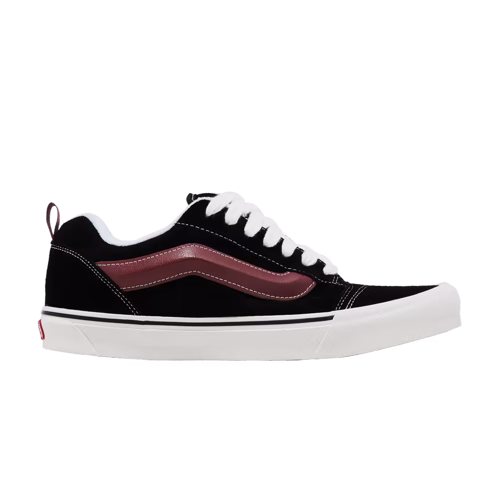 Vans Knu-Skool Black Port