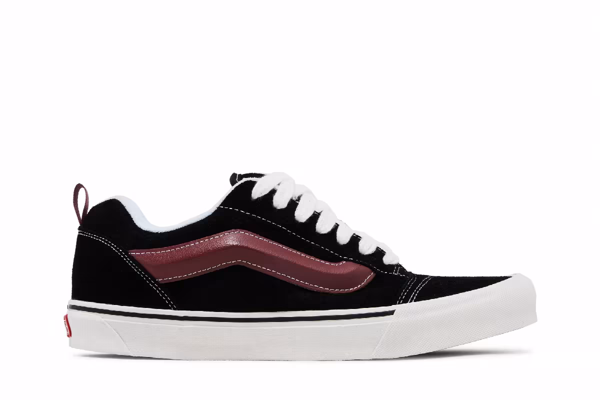 Vans Knu-Skool Black Port, view 2
