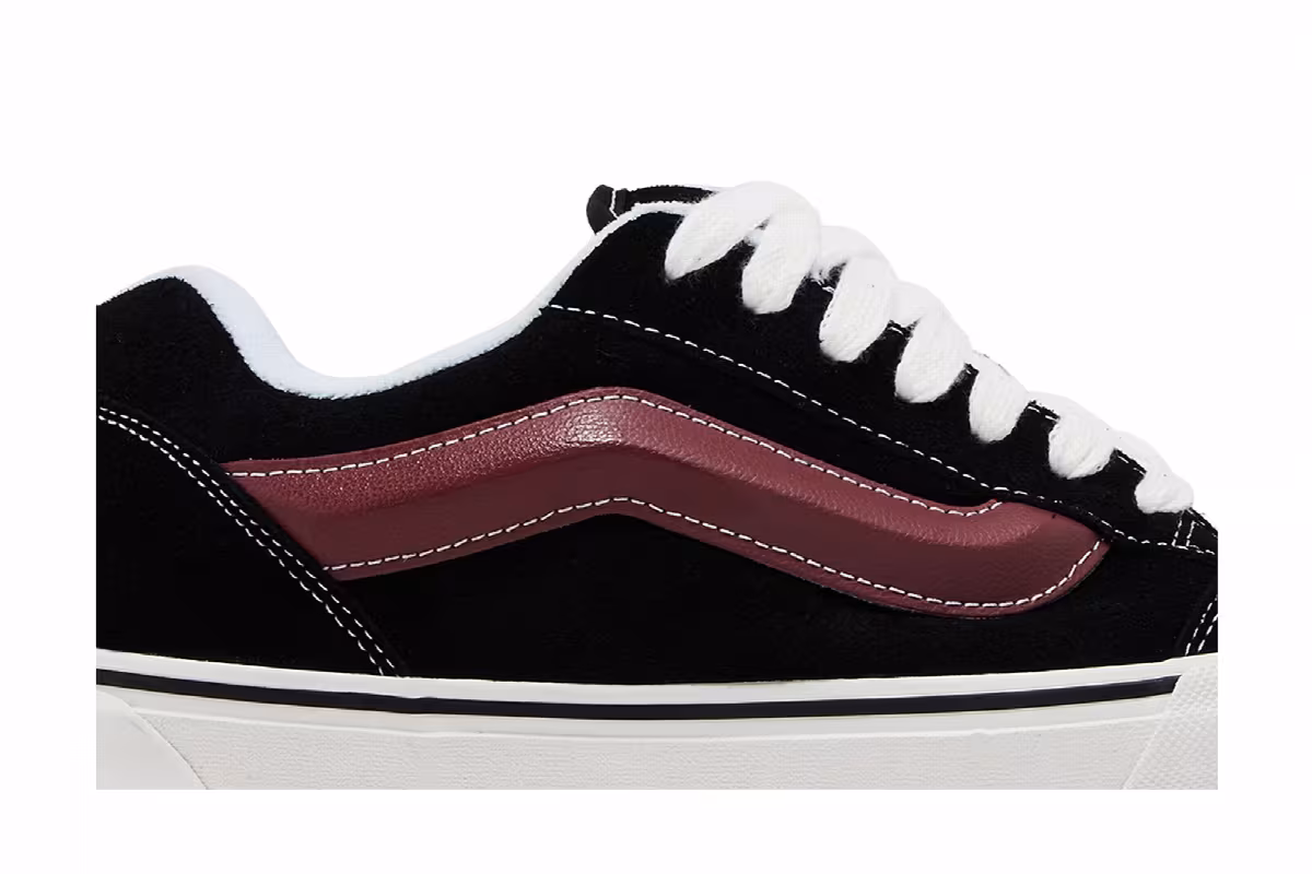 Vans Knu-Skool Black Port, view 3