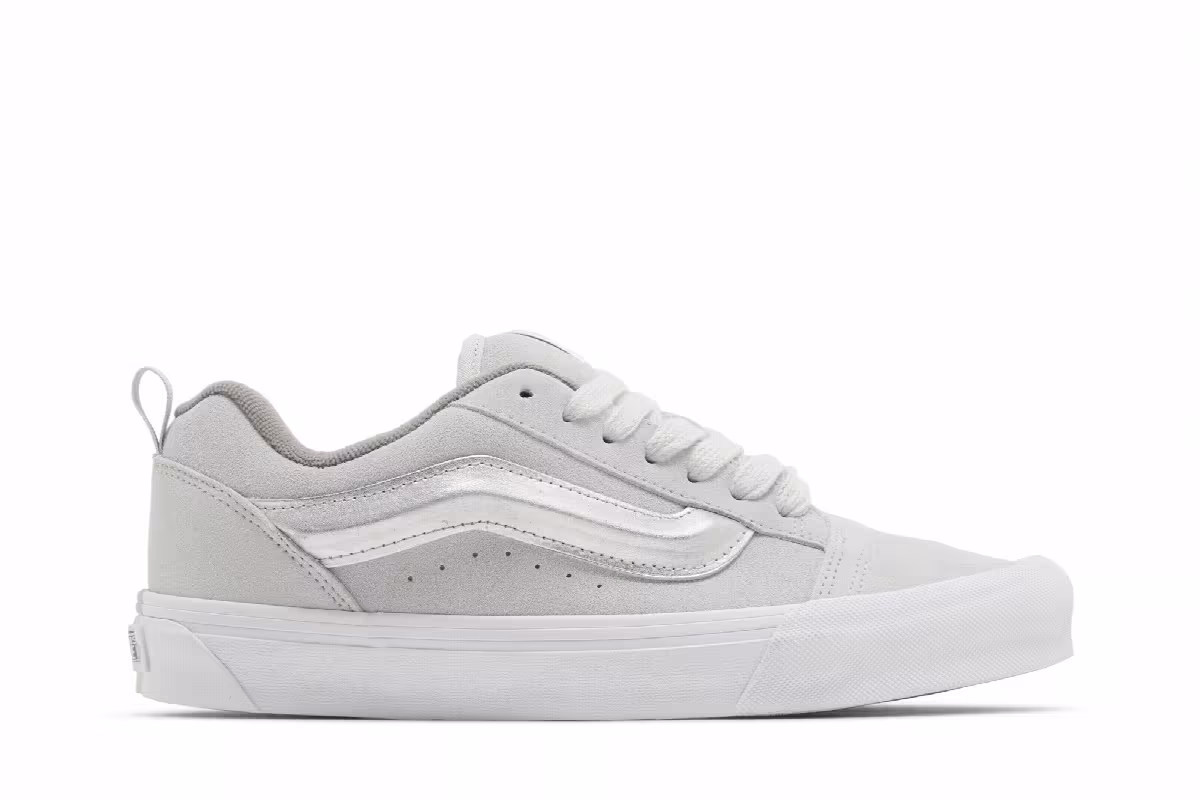 Vans Knu-Skool Metallic Silver, view 2