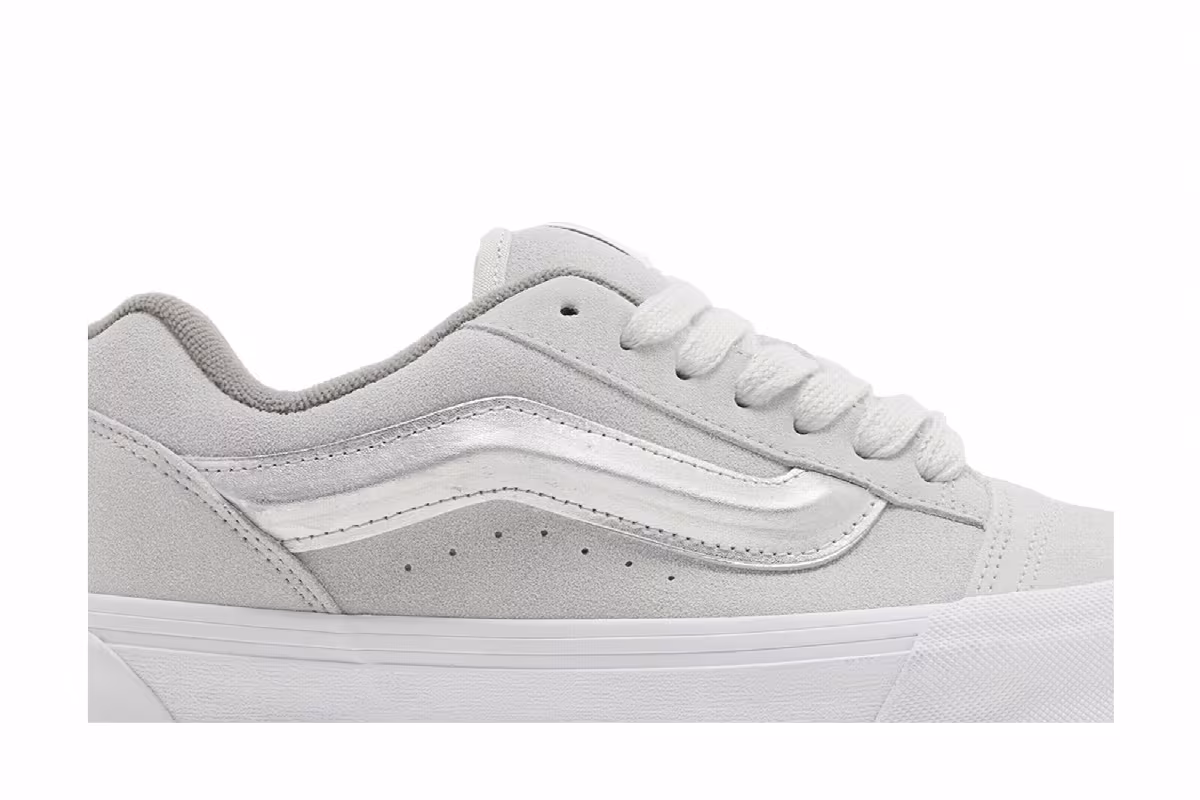 Vans Knu-Skool Metallic Silver, view 3