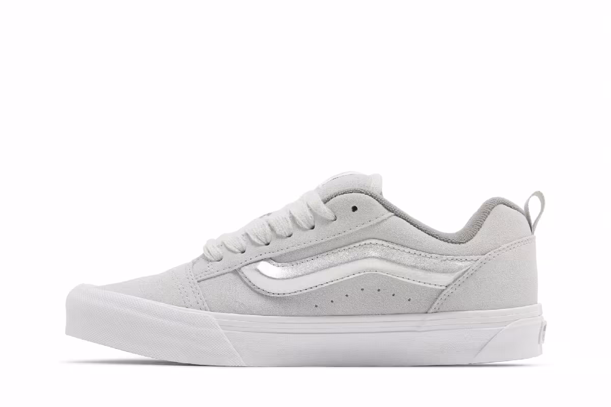 Vans Knu-Skool Metallic Silver, view 4