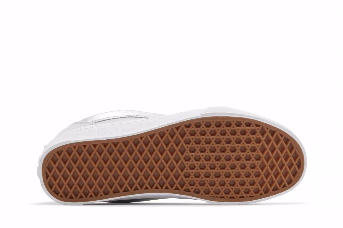 Vans Knu-Skool Metallic Silver, view 5
