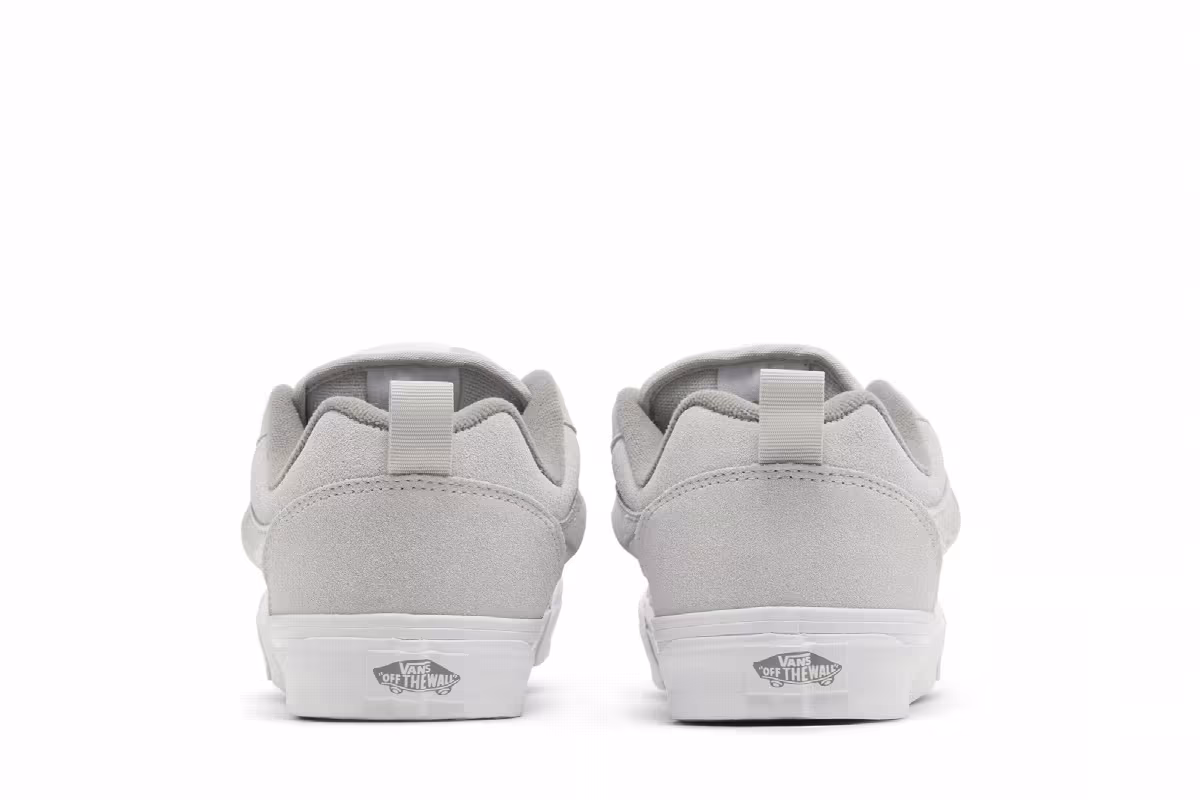 Vans Knu-Skool Metallic Silver, view 7