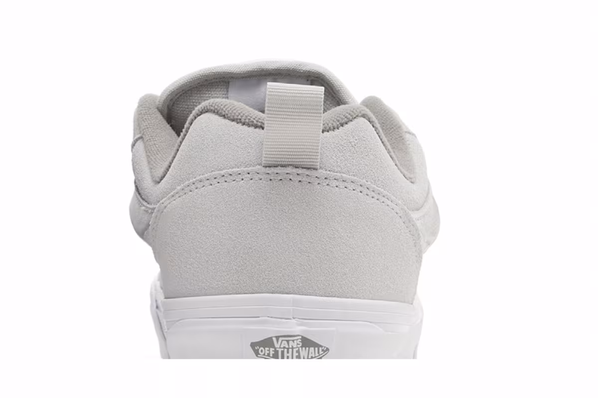 Vans Knu-Skool Metallic Silver, view 8
