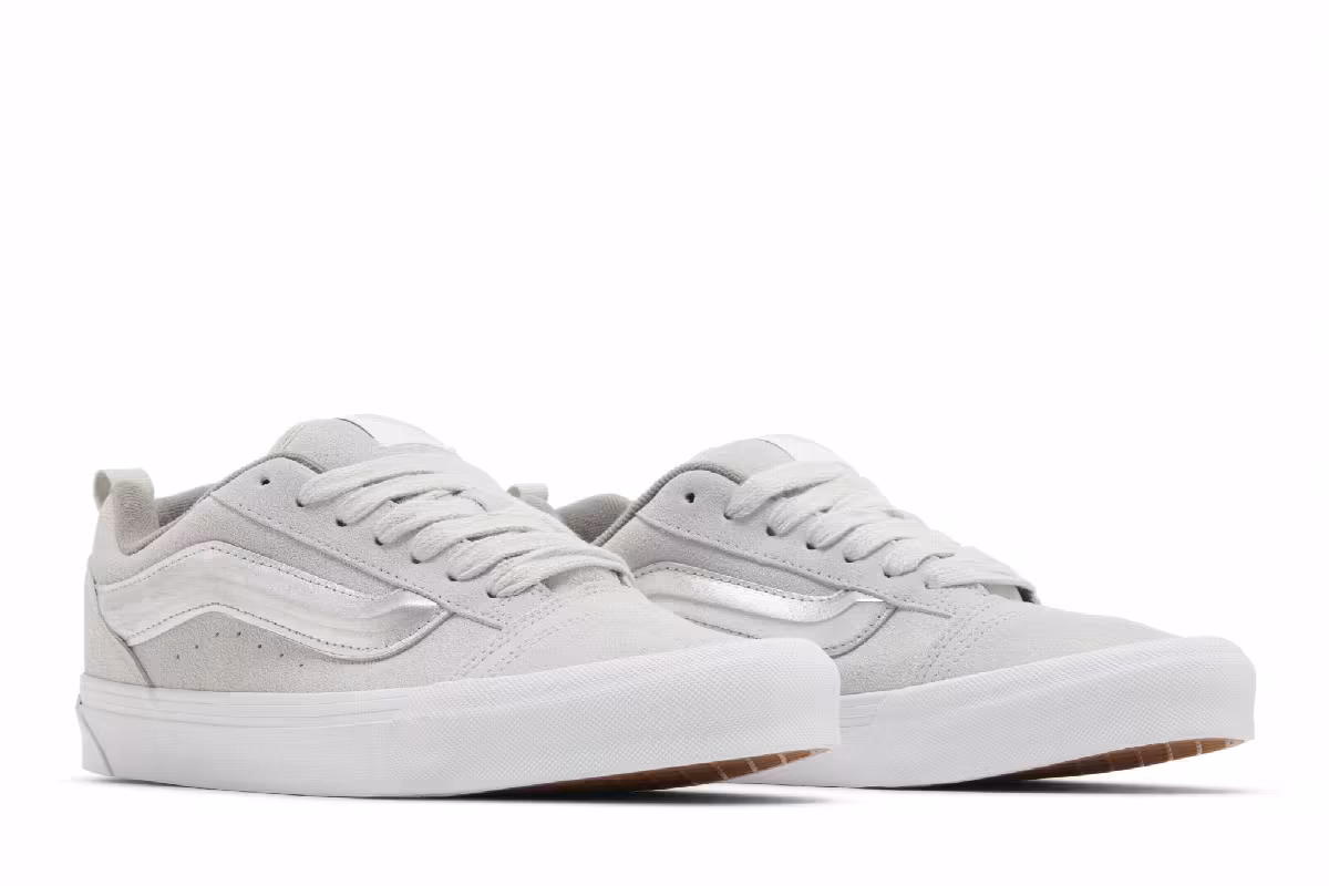 Vans Knu-Skool Metallic Silver, view 9