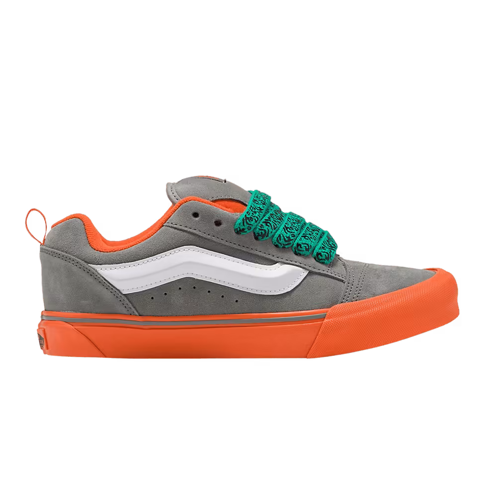 Vans Knu-Skool Pop Outsole - Grey Orange