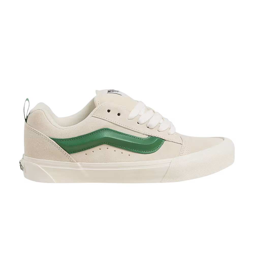 Vans Knu-Skool Vintage Suede - White Green