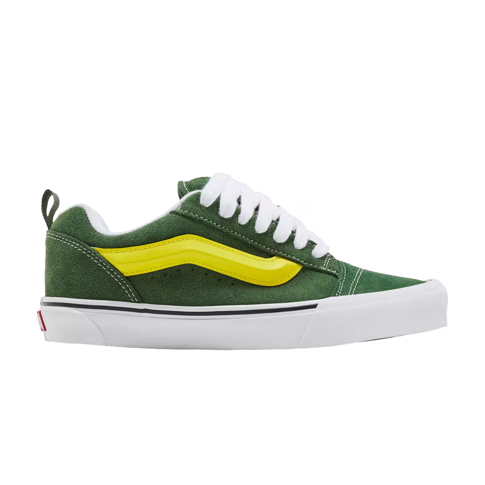 Vans Knu-Skool Green Yellow