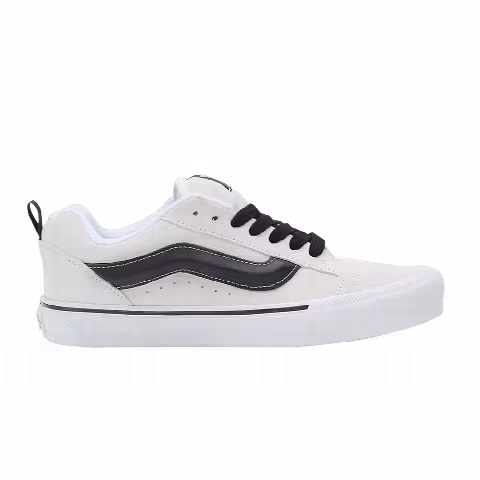 Vans Knu-Skool 'Suede - White Black'