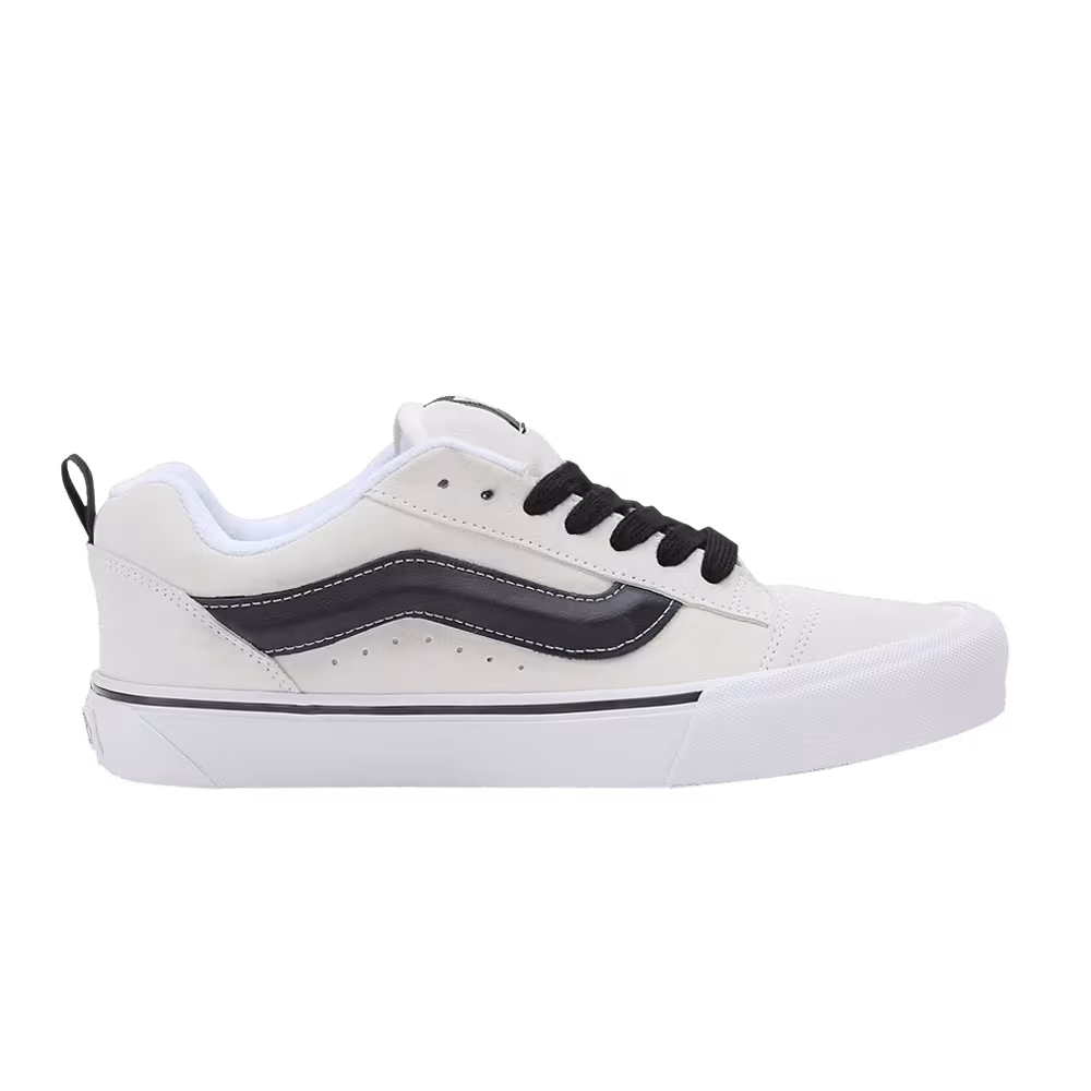 Vans Knu-Skool Suede - White Black