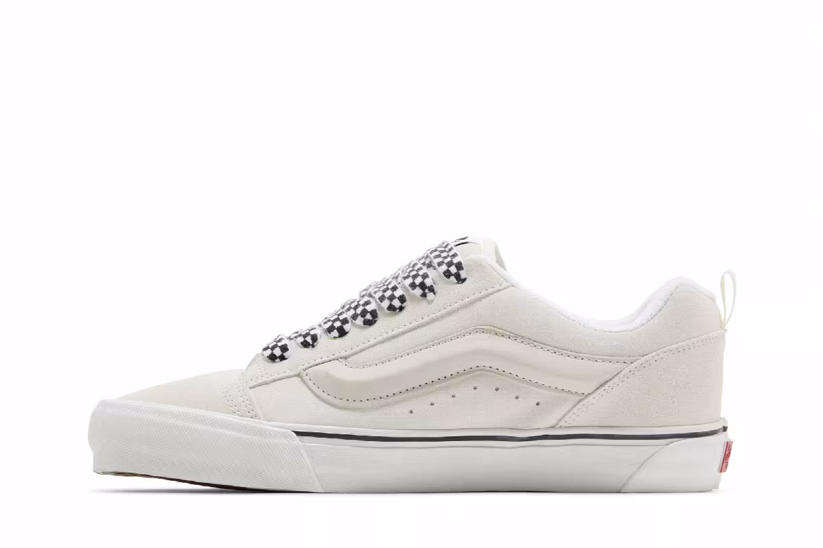 Vans Knu-Skool VLT LX Marshmallow, view 4