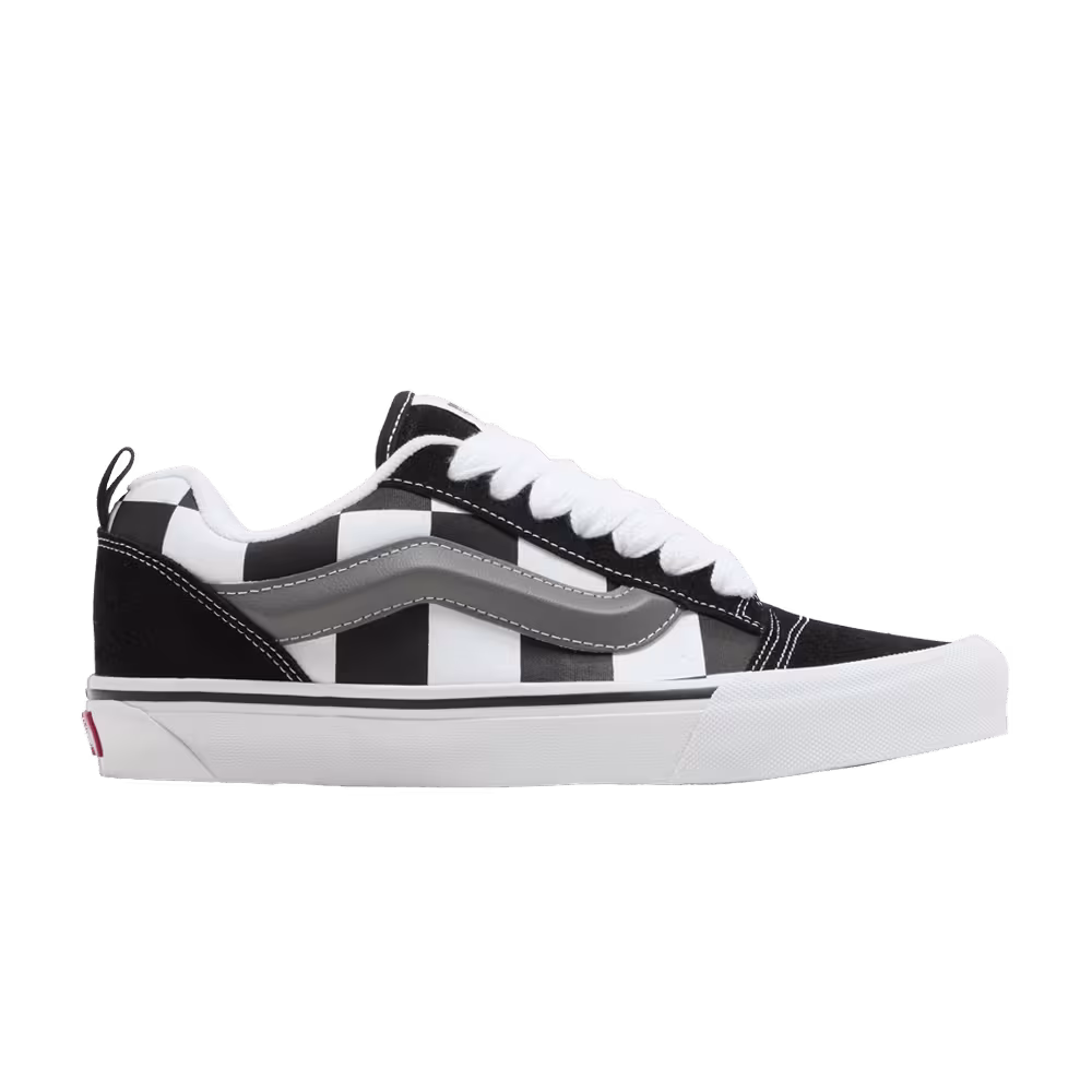 Vans Knu-Skool Mega Check Black