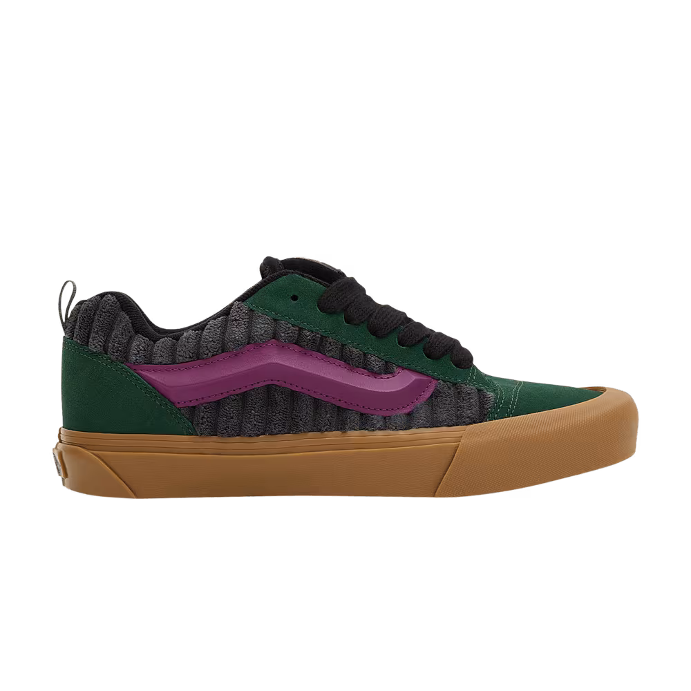 Vans Knu-Skool Jumbo Cord - Green Purple