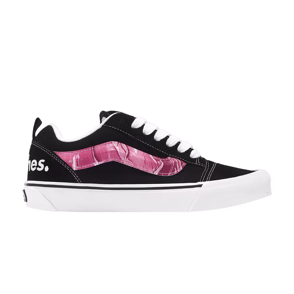 Peaches x Vans Knu-Skool Black Pink