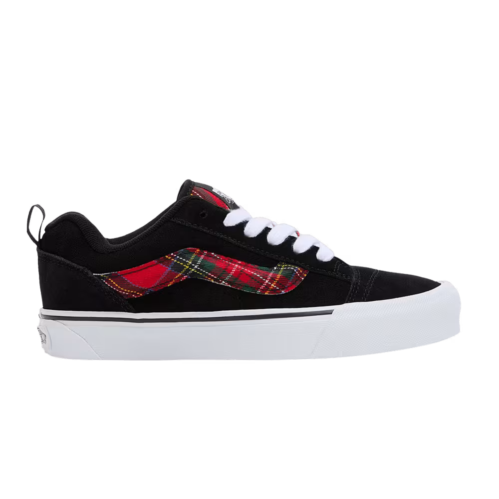 Vans Knu-Skool Rave Plaid Black