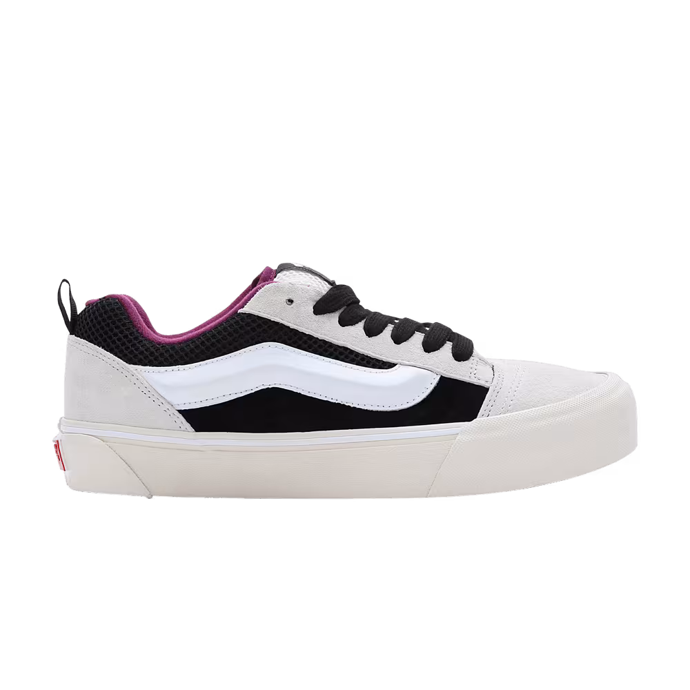 Vans Knu-Skool VLT LX Devils Details - White
