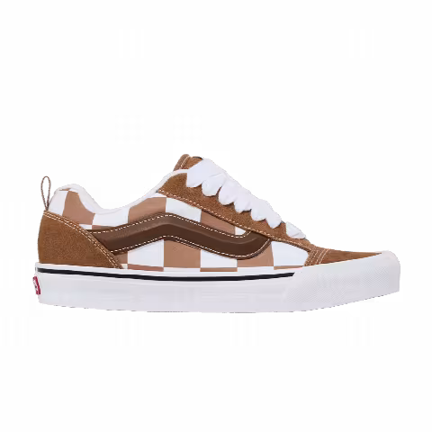 Vans Knu-Skool 'Mega Check Brown'