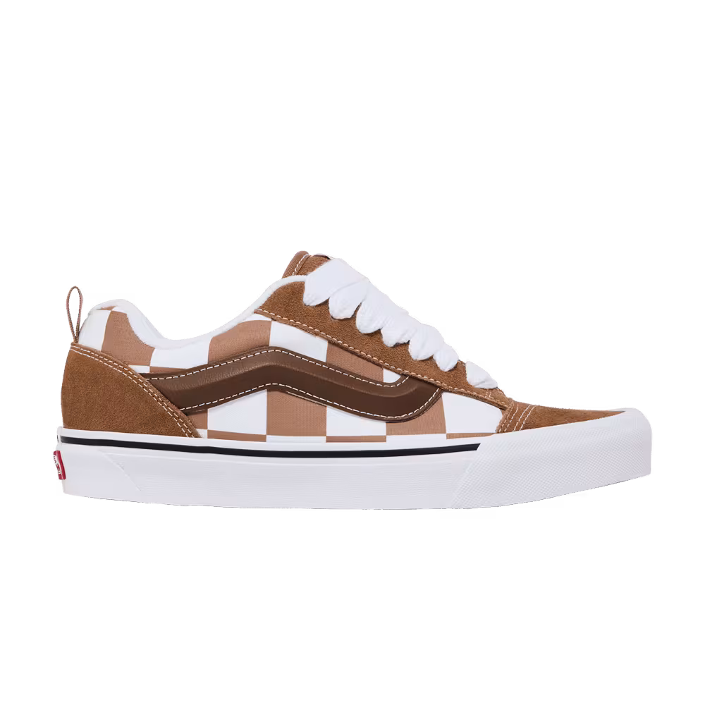 Vans Knu-Skool Mega Check Brown