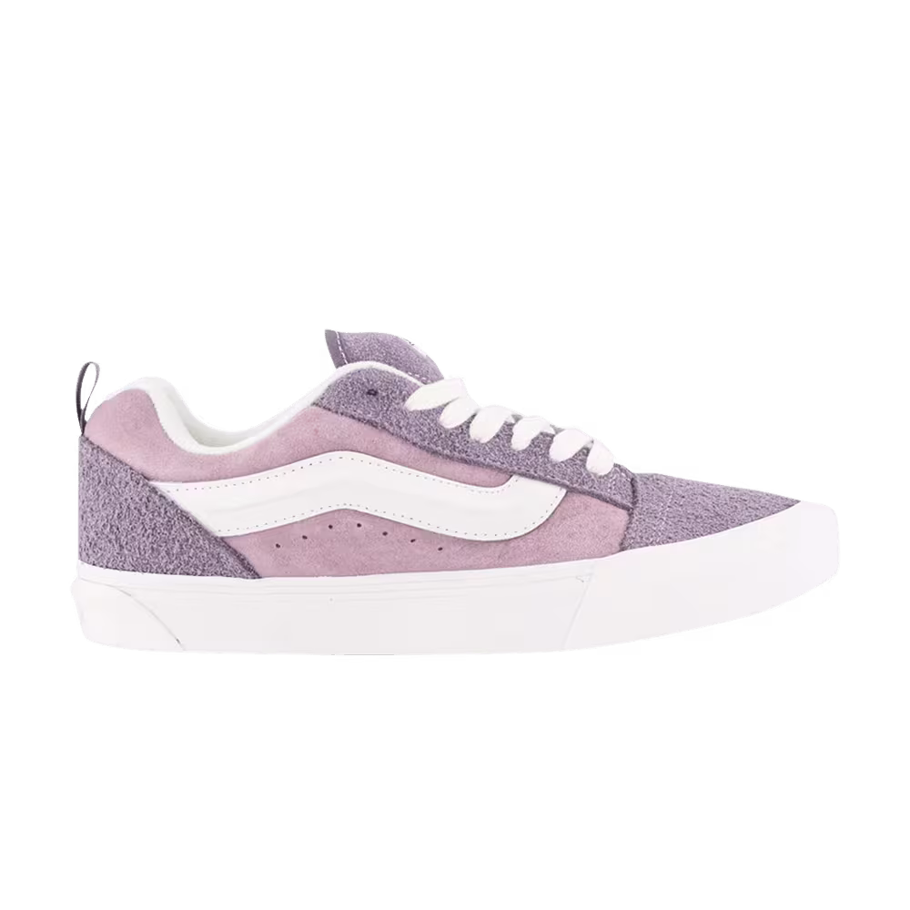 Vans Knu-Skool Hairy Suede - Grey Ridge