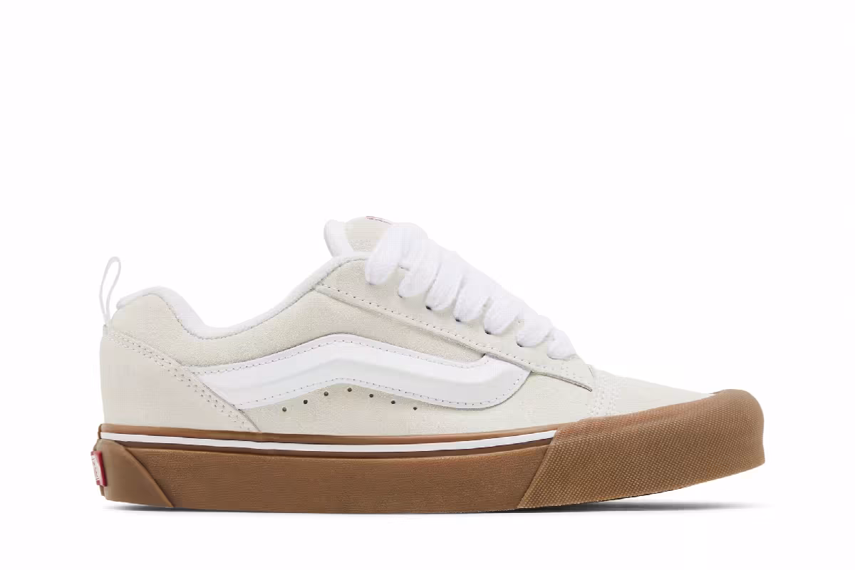 Vans Knu-Skool White Gum, view 2