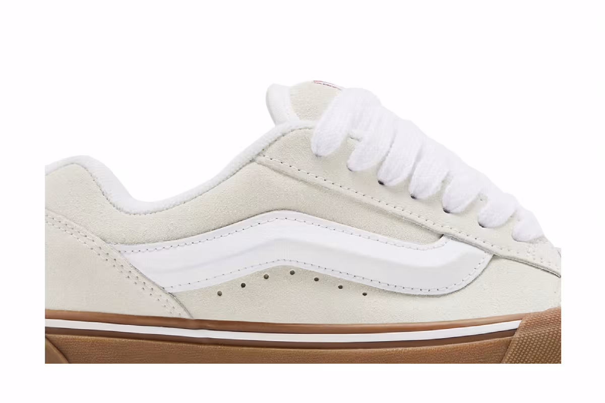 Vans Knu-Skool White Gum, view 3