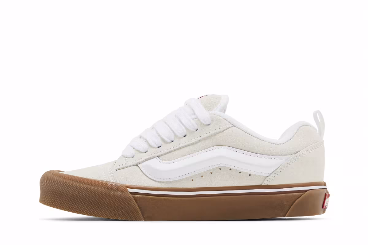 Vans Knu-Skool White Gum, view 4