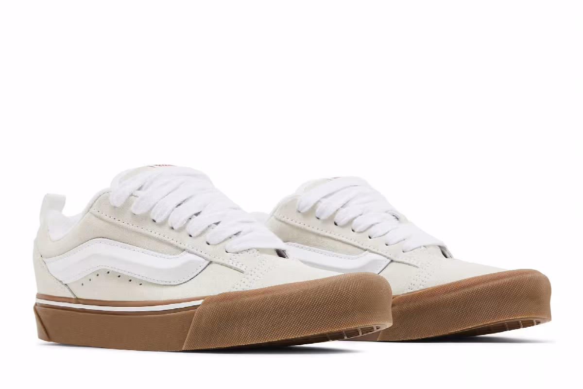 Vans Knu-Skool White Gum, view 9