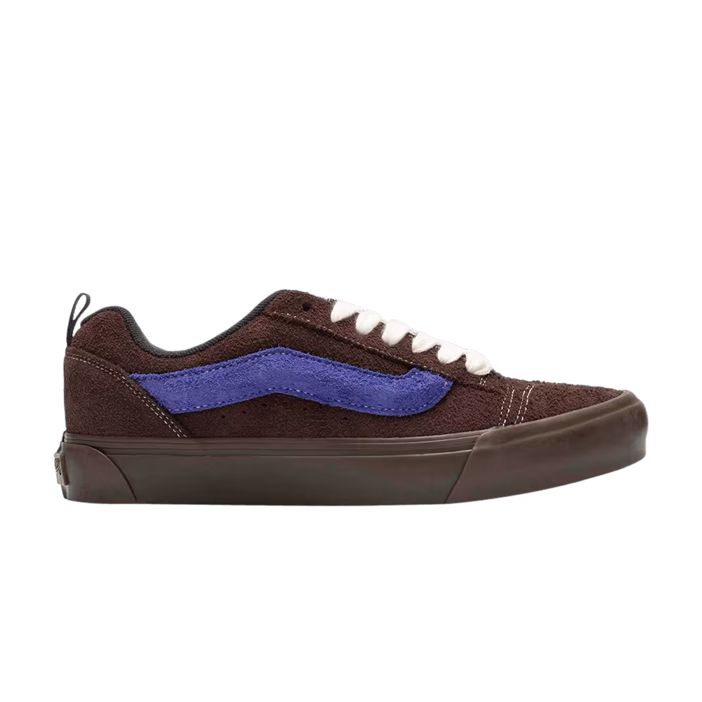 Sneakersnstuff x Vans Knu-Skool Brown Purple