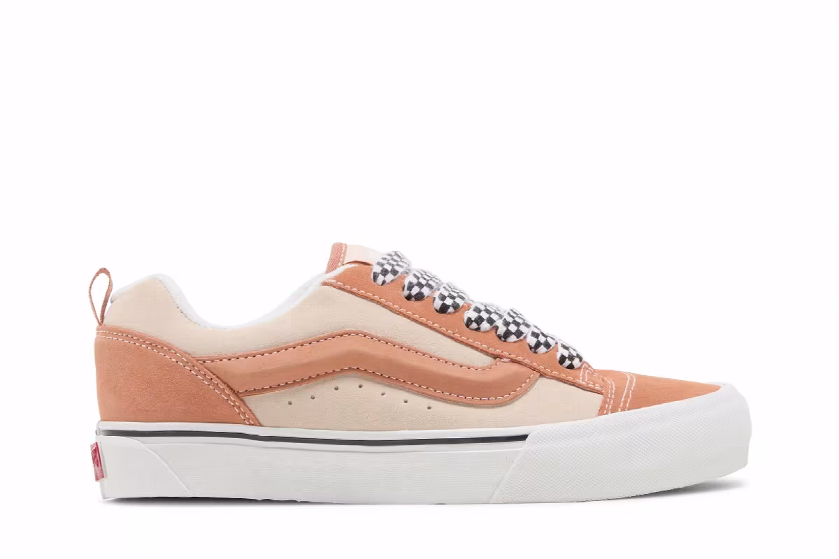 Vans Knu-Skool VLT LX Peach Dust, view 2