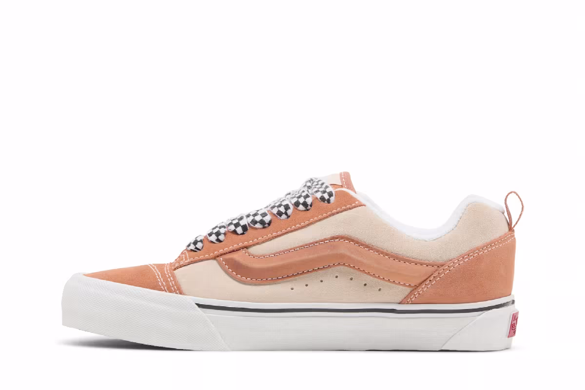 Vans Knu-Skool VLT LX Peach Dust, view 4
