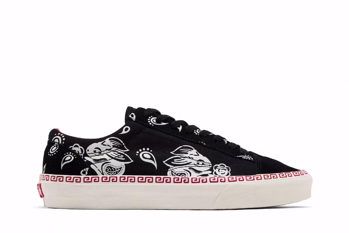 Vans Style 36 Year of the Rabbit, view 2