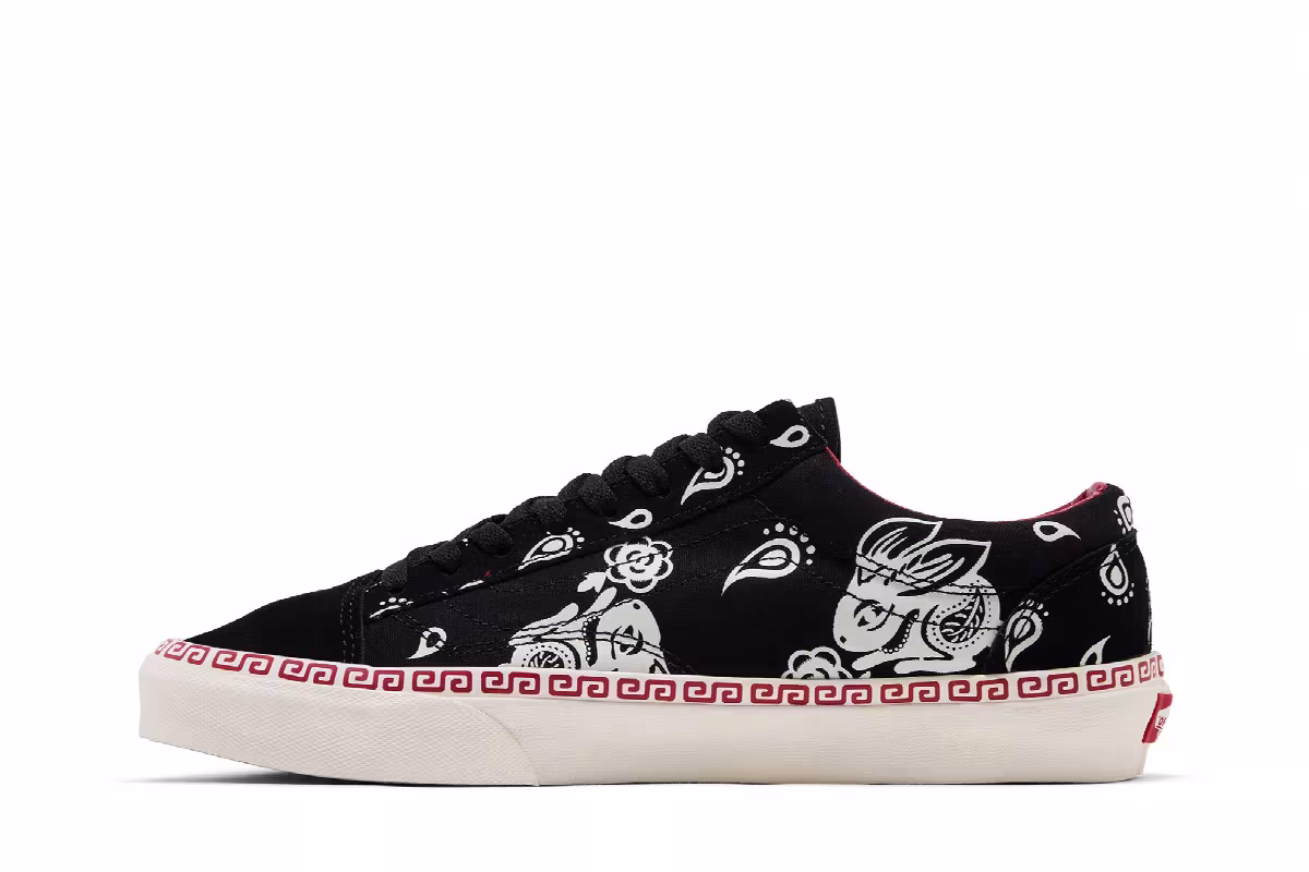 Vans Style 36 Year of the Rabbit, view 4
