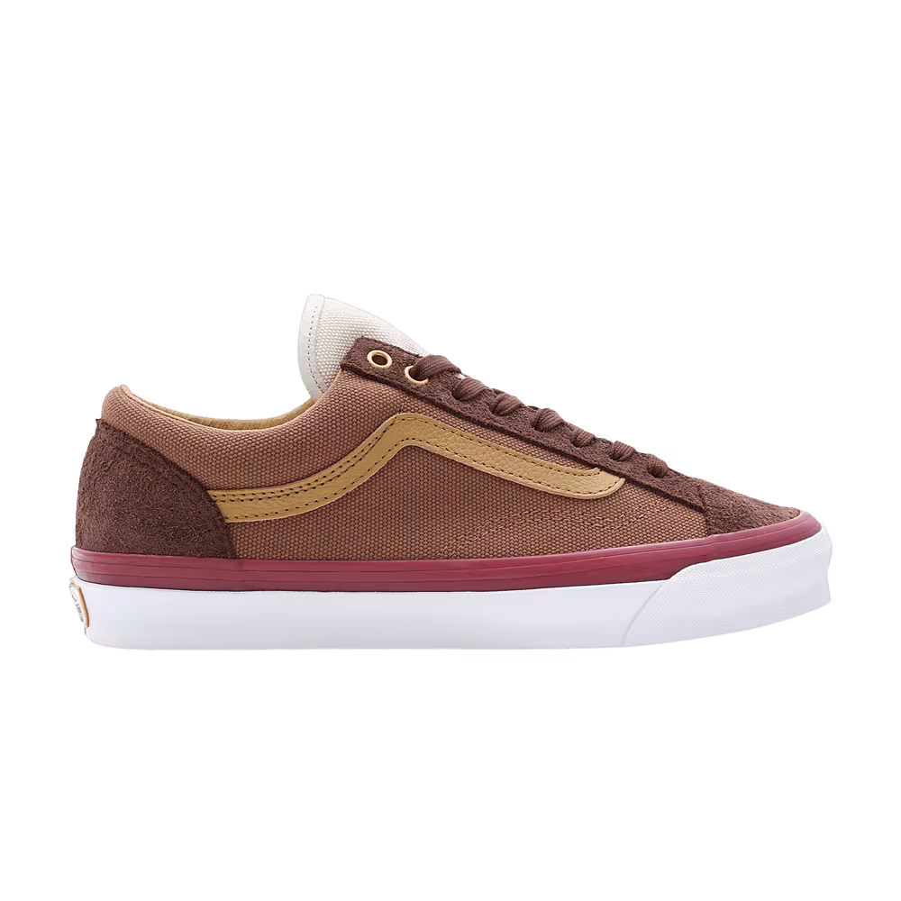 Vans OG Style 36 LX Peanut Butter Jelly Brown