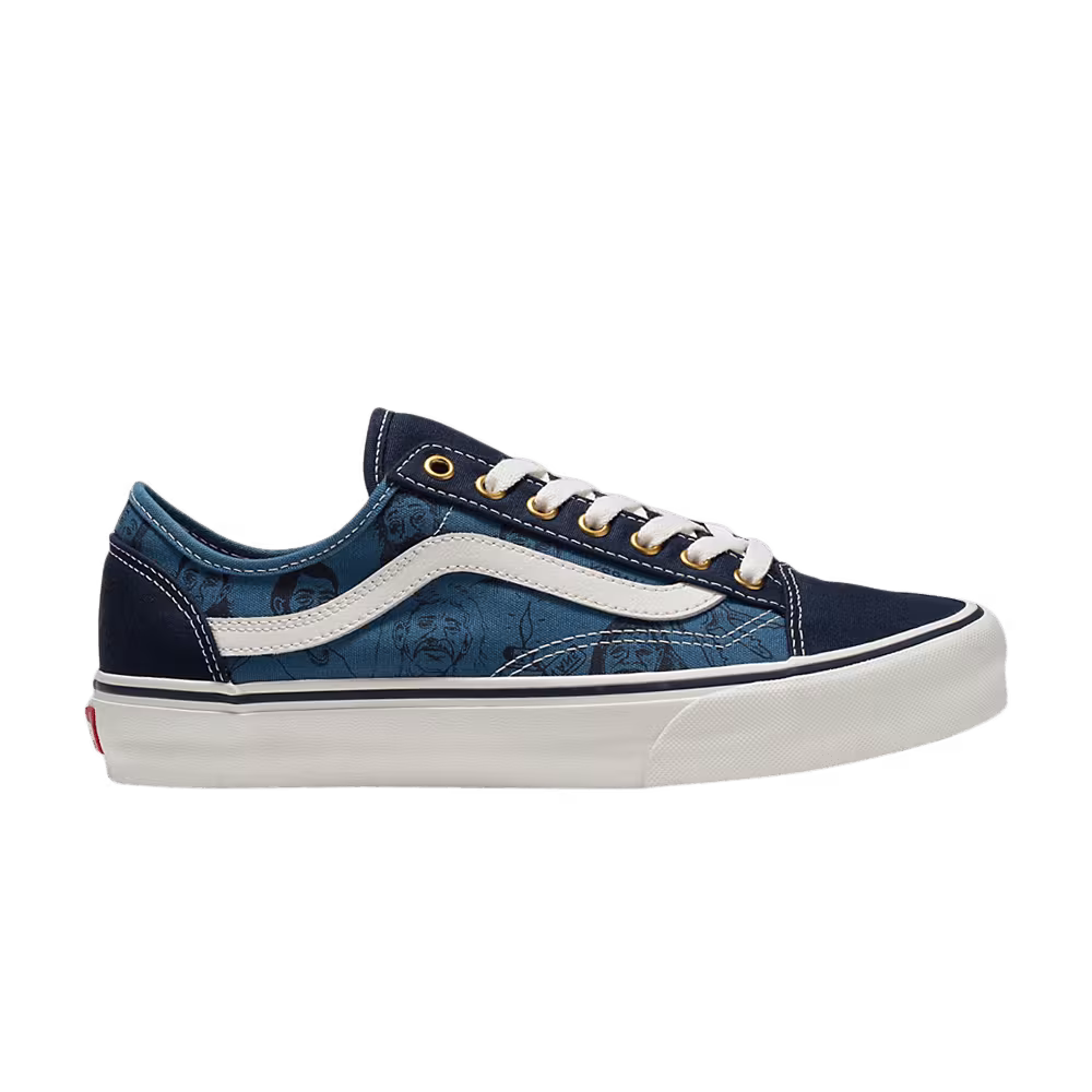 Harry Bryant x Vans Style 36 Decon VR3 SF Navy