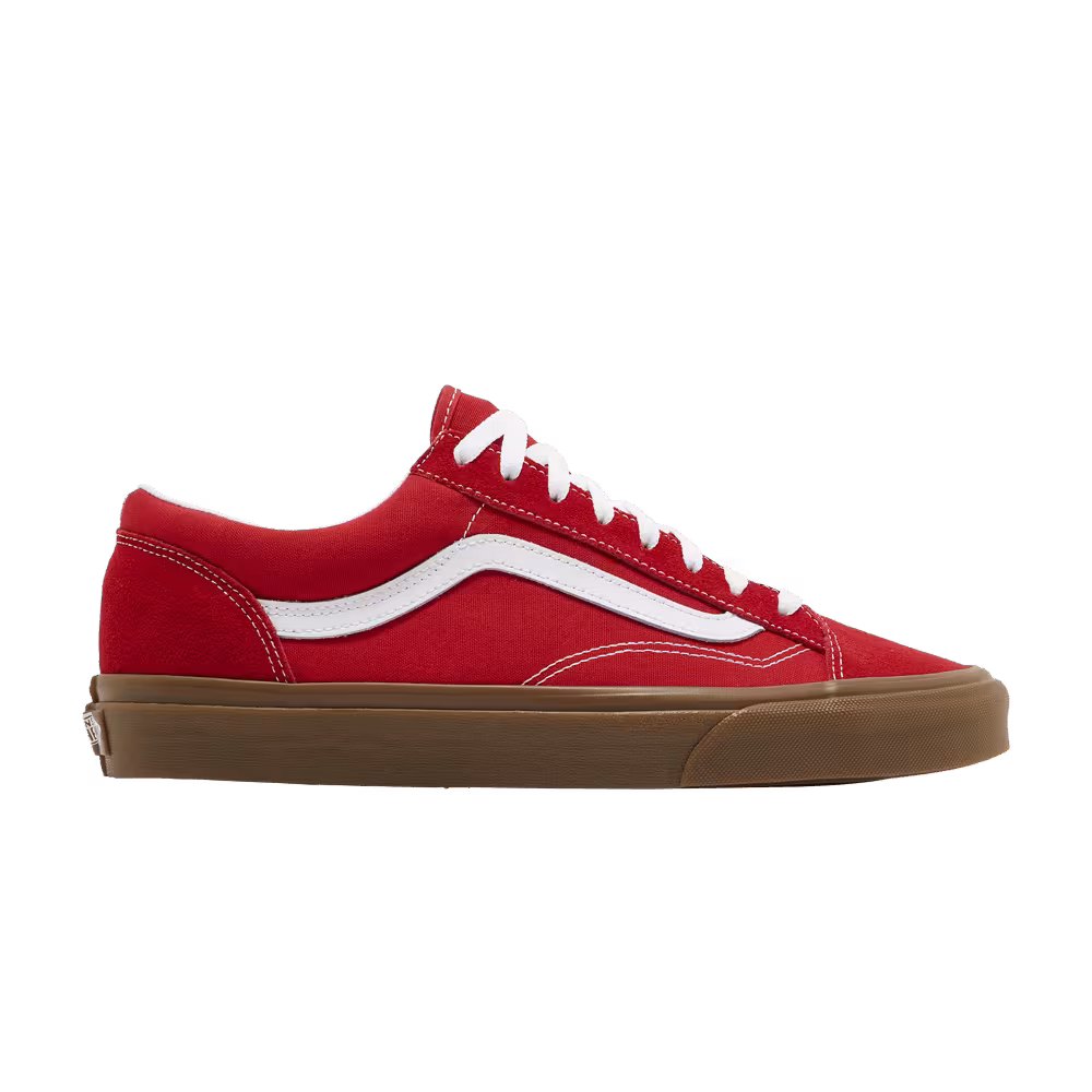 Vans Style 36 Red Gum