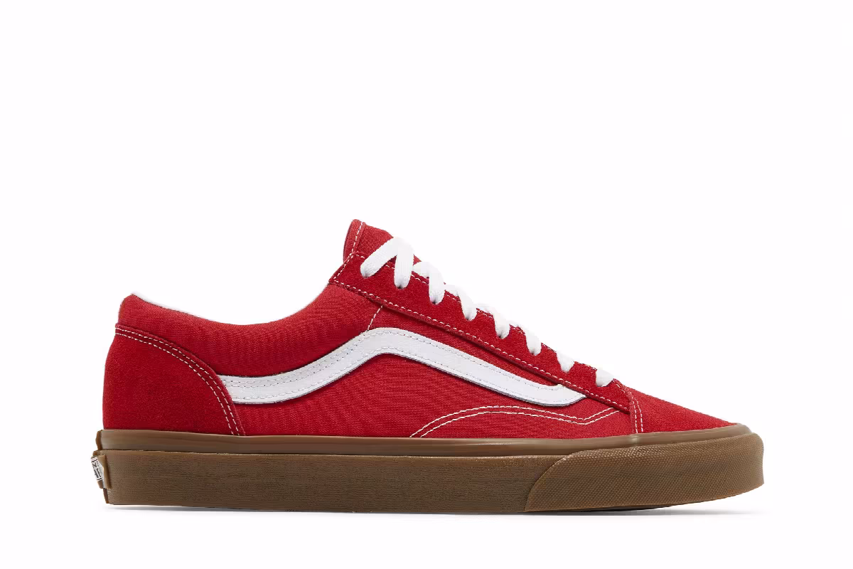 Vans Style 36 Red Gum, view 2