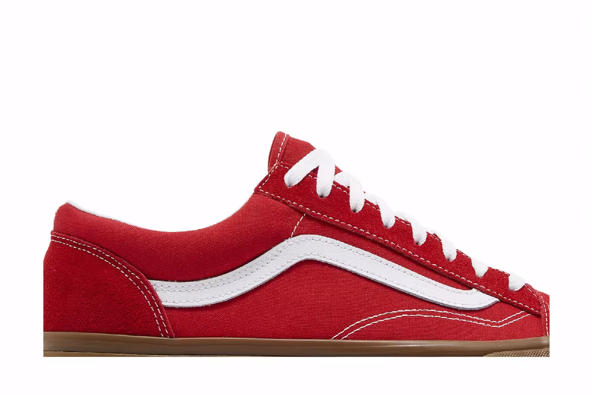 Vans Style 36 Red Gum, view 3