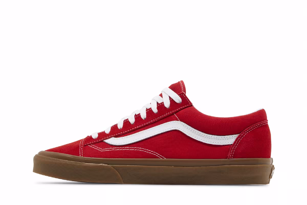 Vans Style 36 Red Gum, view 4
